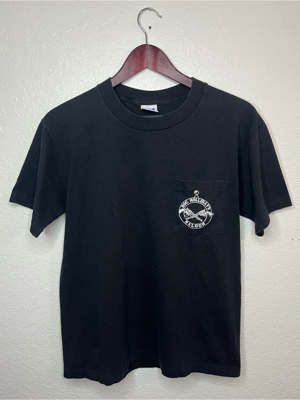 Vintage Daytona Beach Bike Week Doc Holliday’s Saloon Tee 1995 Size M